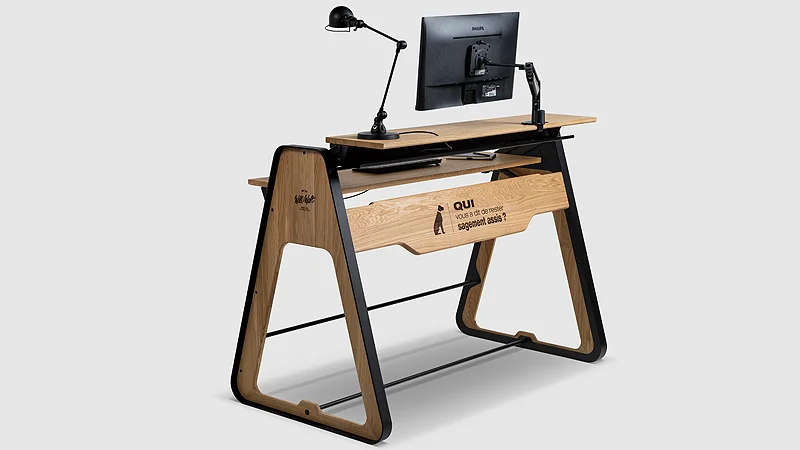 Bureau assis debout design