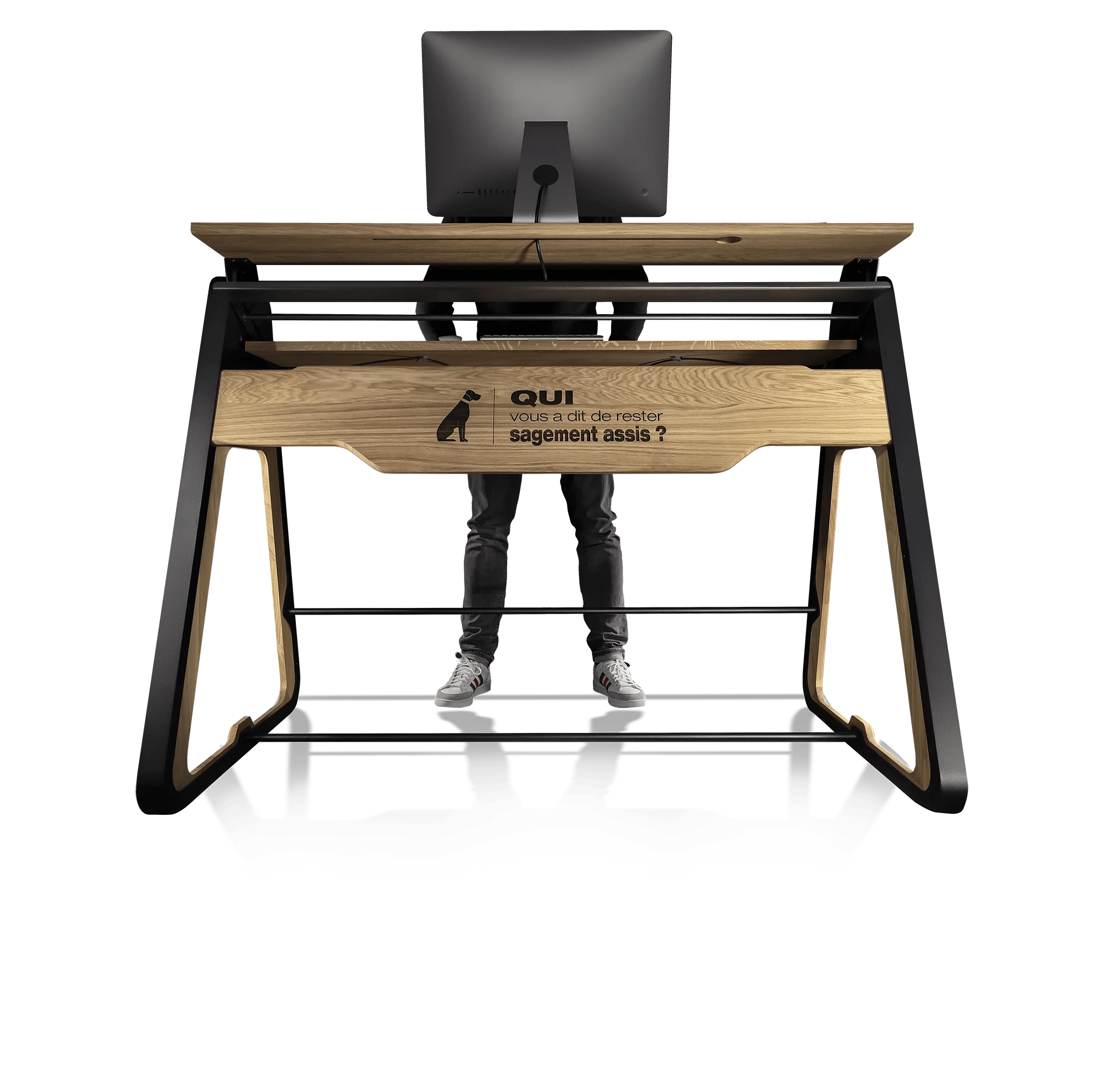 Bureau assis debout design